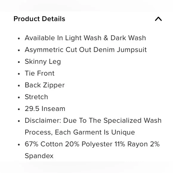 SOLD ❌fashion nova Cut out the haters” jumpsuits final price no offers❌ - Picture 5 of 7